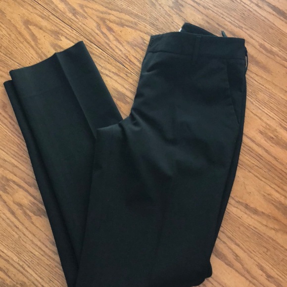 Prada Skinny Black Dress Pants IT42/ US4 - Picture 7 of 8